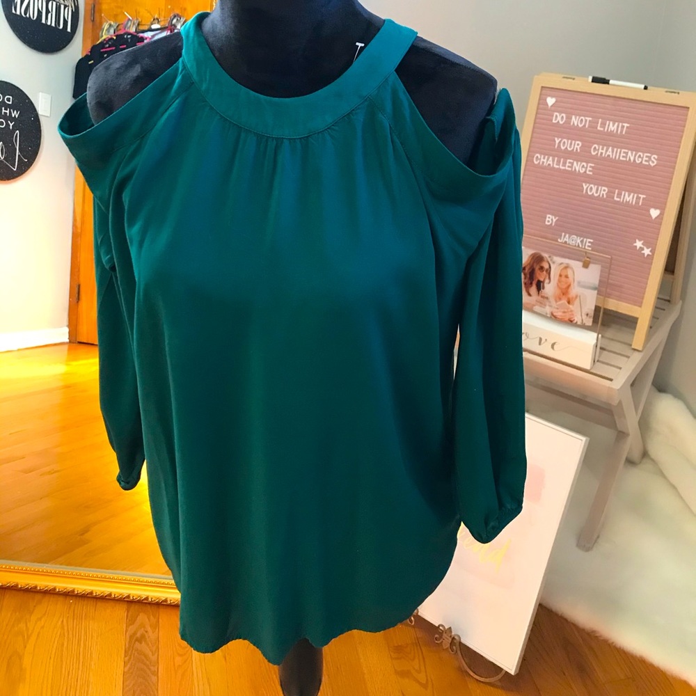 Express off shoulder Top.
